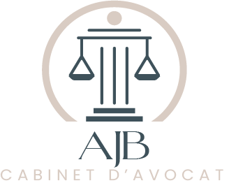 Logo AJB Avocat, avocate en droit du travail à Paris